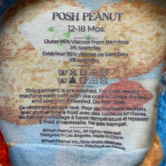 Posh Peanut Hanukkah Twirl Bodysuit - Picture 2 of 8